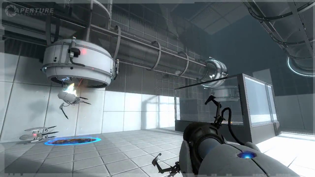 Aperture Science Sentry Turret images - Half-Life Wiki