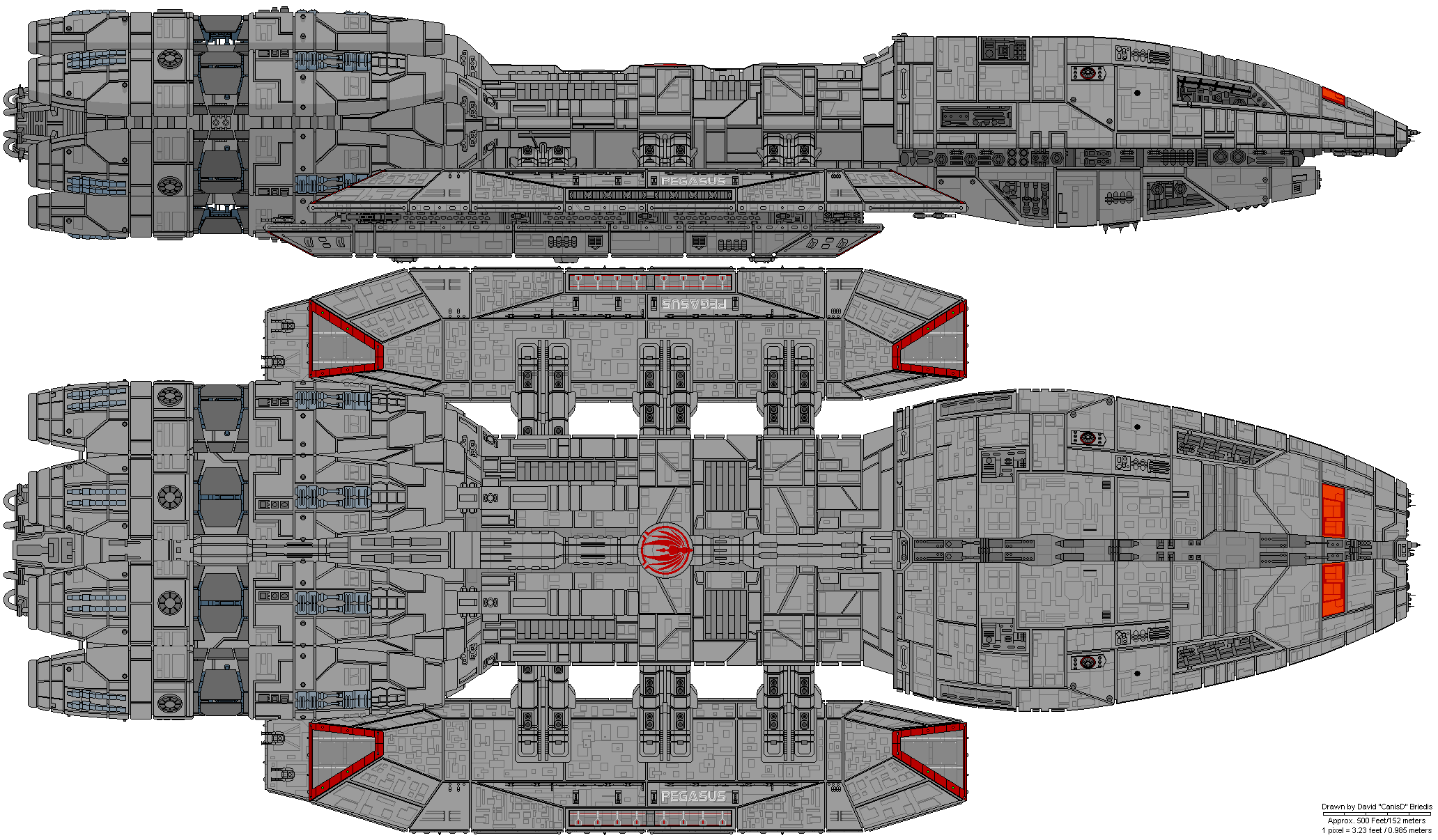 Mercury Class Battlestar - Battlestar Prometheus Wiki