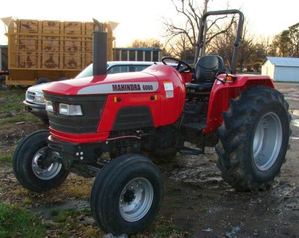 Mahindra 6000 - Tractor & Construction Plant Wiki - The classic vehicle ...