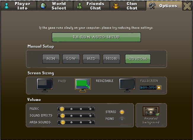 Graphical updates/Interfaces/Archive 1 | RuneScape Wiki | Fandom