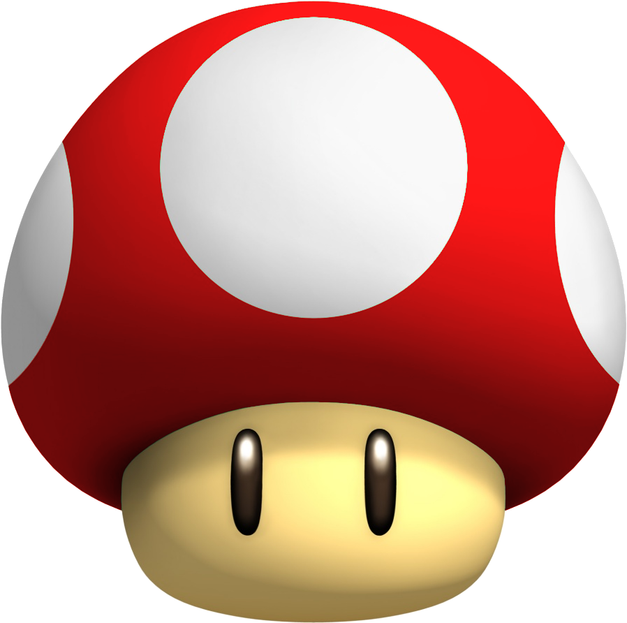 Los champiñones de Mario Bros - Nintenderos - Nintendo Switch ...
