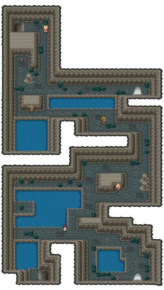 Union Cave - The Pokémon Wiki