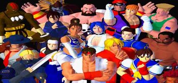 Street Fighter 2: Hyper Fighting - SuperCombo Wiki