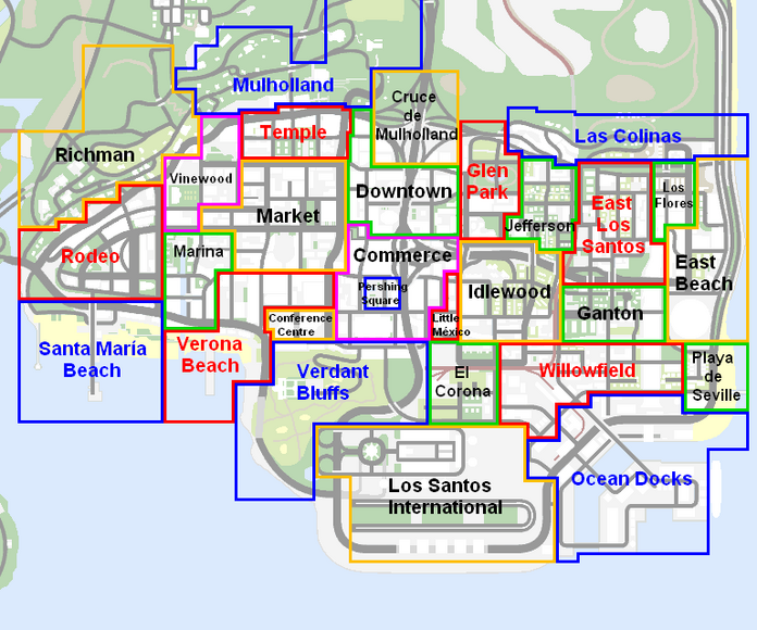 ISA - Useful Downloads/Binds/Maps