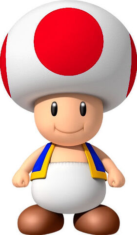 Image - Toad (Red) NSMBW.jpg - MarioWiki, the encyclopedia of ...