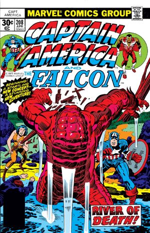 Captain America Vol 1 208