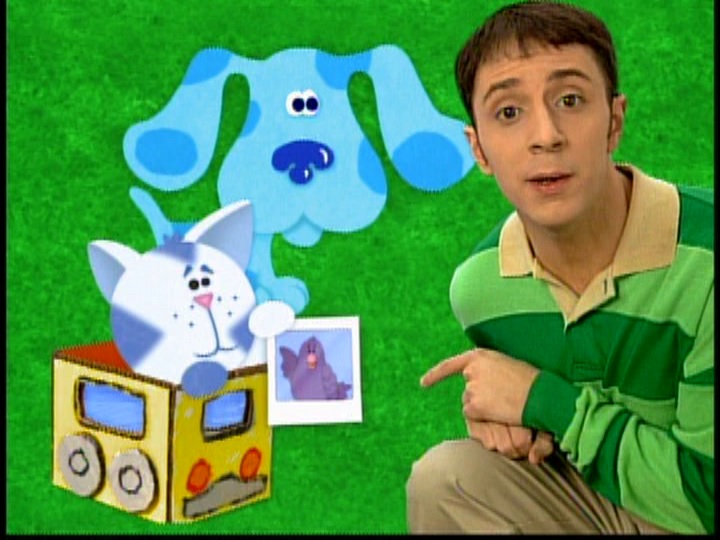 Periwinkle Misses His Friend - Blue's Clues Wiki