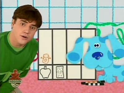 Blue's Clues The Snack Chart Watch Cartoon