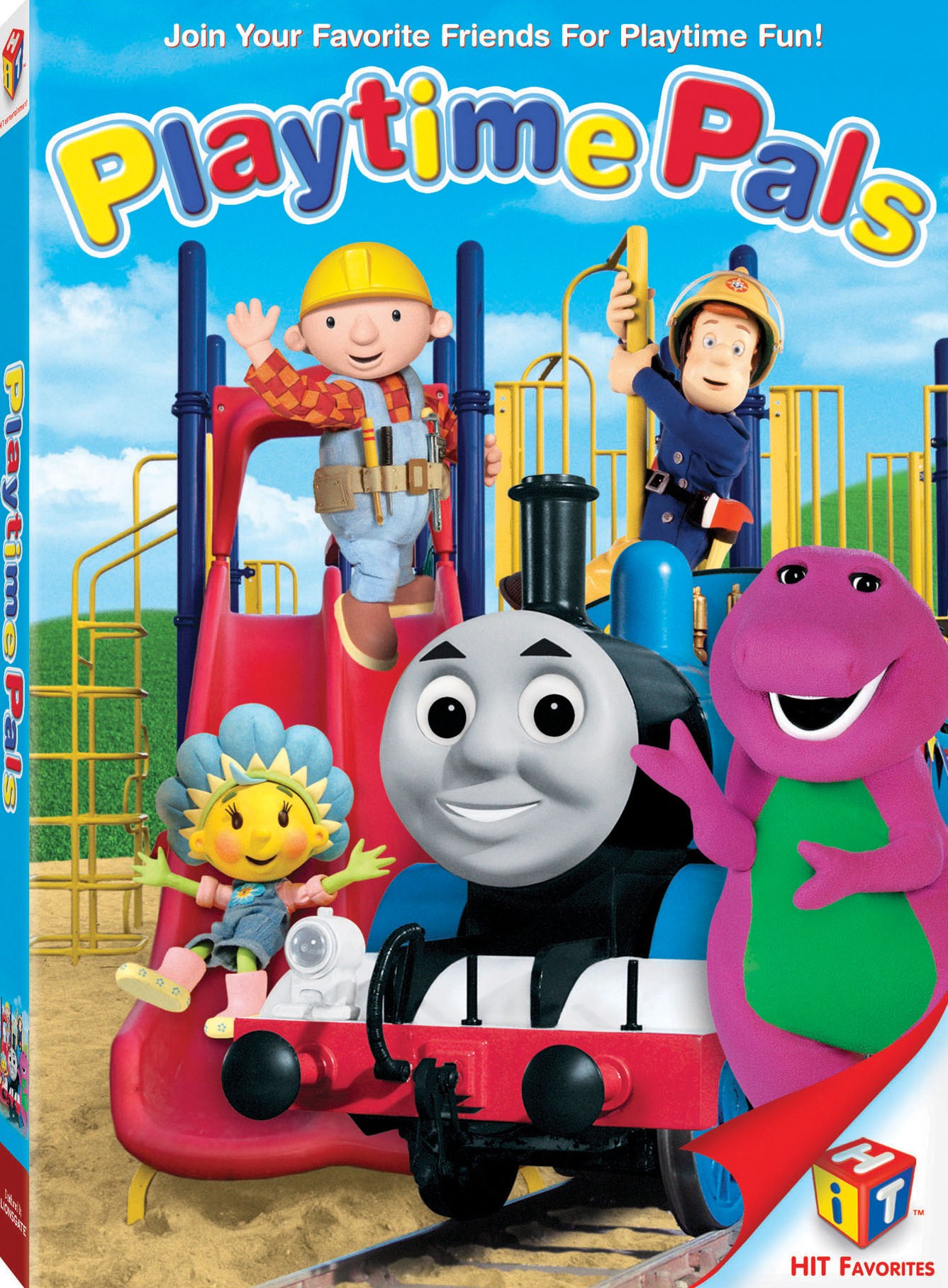 Hit favorites. Playtime Pals 1. Hit favorites DVD. Funny Playtime.