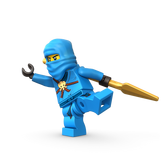 LEGO Ninjago 30082 Jay Blue Ninja Training Spinjitzu (Kai Nya) new 
