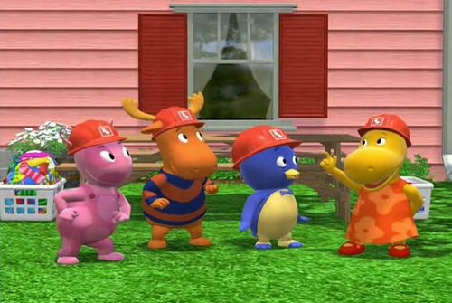 For the Love of Socks!/Images - The Backyardigans Wiki