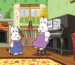 Ruby's Piano Practice - Max & Ruby Wiki