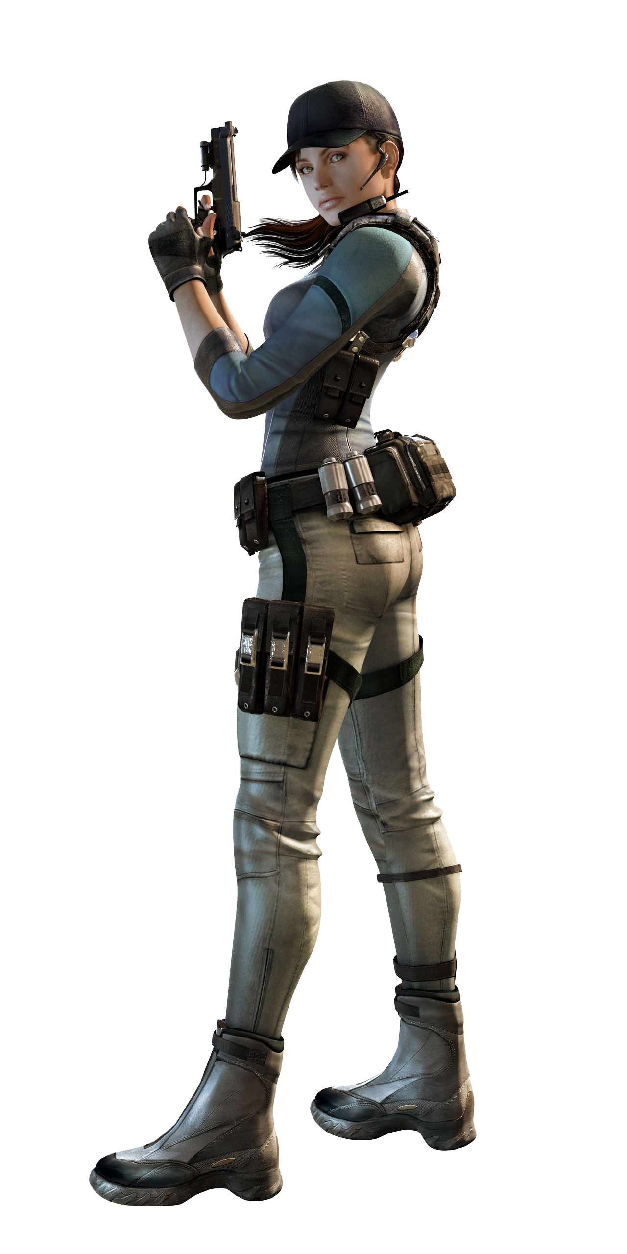 Jill Valentine Claire Redfield Bsaa Resident Evil She - vrogue.co