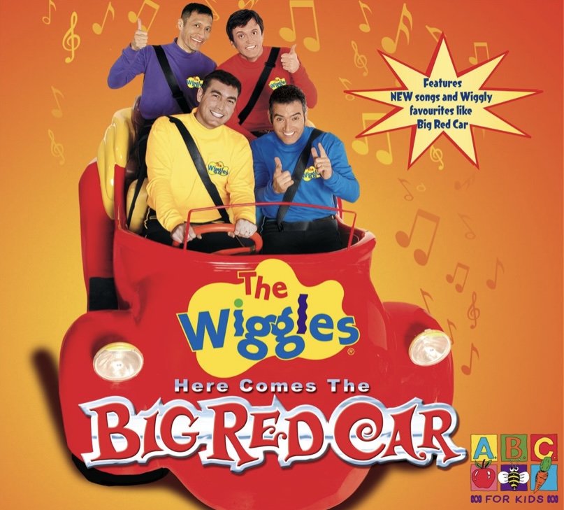 Here Comes the Big Red Car (album) - WikiWiggles