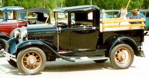 Starting a 1930 model a ford #6