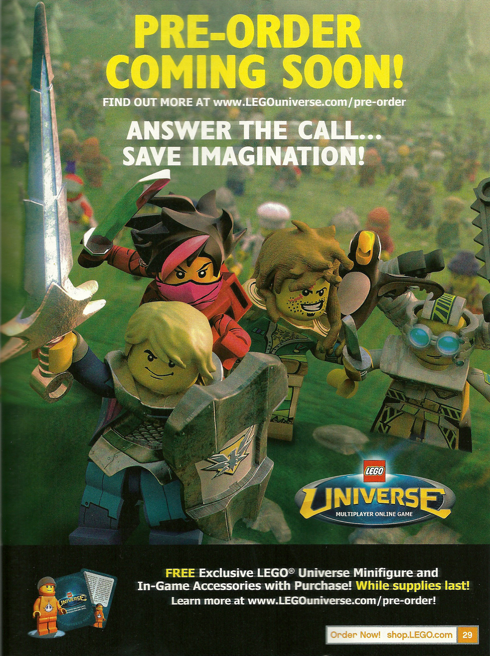 LEGO Universe | Wiki Ninjago | Fandom