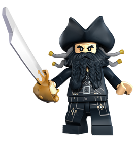 Blackbeard - Lego Pirates of the Caribbean The Video Game Wiki