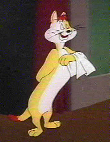 Claude Cat - Looney Tunes Wiki