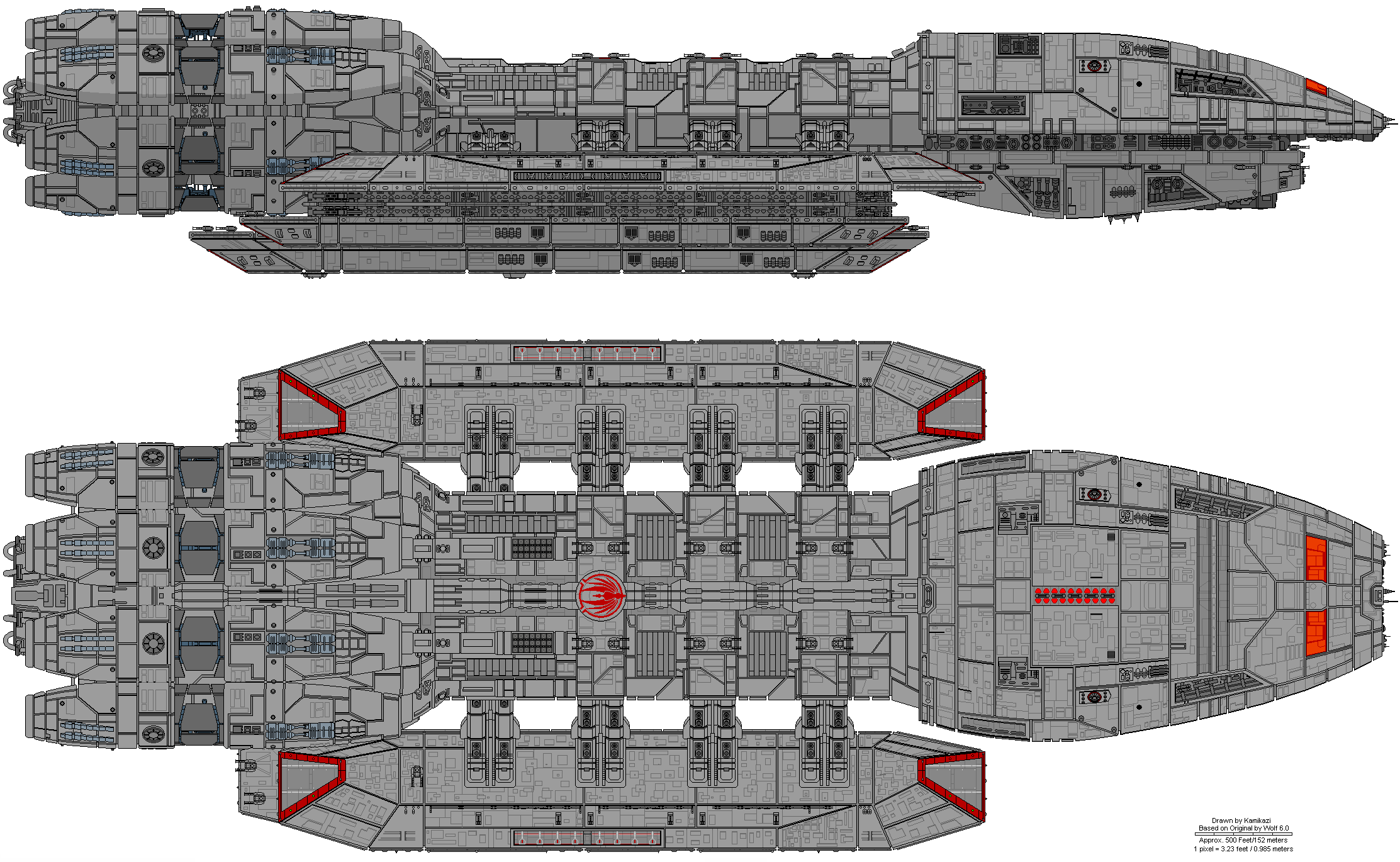 Poseidon Class Warstar (D8) - Battlestar Galactica Fanon Wiki