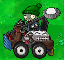 Catapult Snowball Zombie - Plants vs. Zombies Character Creator Wiki ...