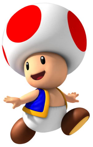 Image - Toad (Red) MP8.png - MarioWiki, the encyclopedia of everything ...