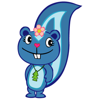 Image - Petunia.png - Happy Tree Friends Wiki - Mondo Mini Shows, Cartoon