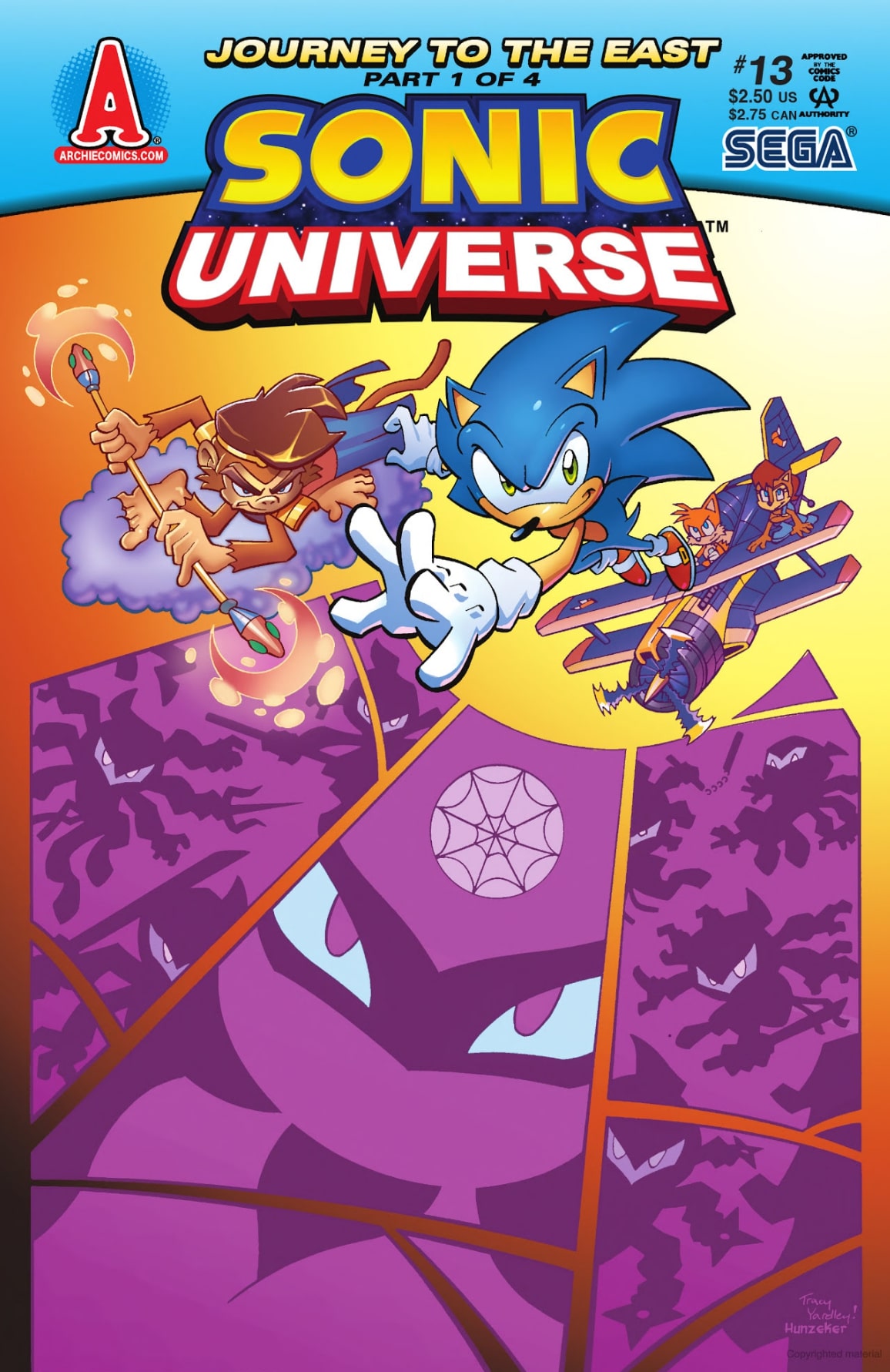 Archie Sonic Universe Issue 13 - Sonic News Network, the Sonic Wiki