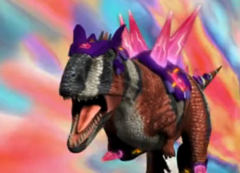 Majungasaurus/Armor - Dinosaur King