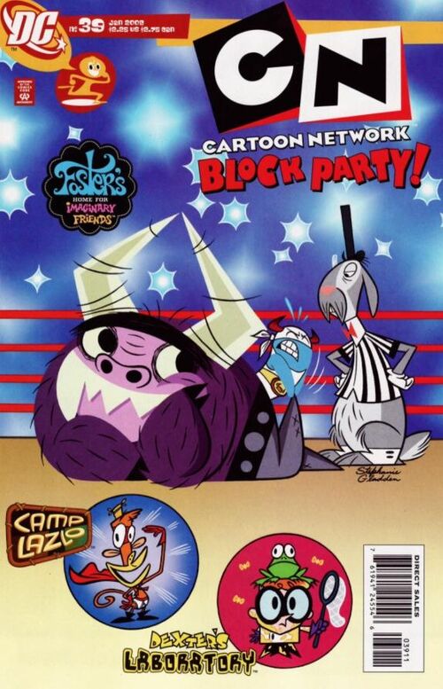 Cartoon Network Block Party Vol 1 39 - DC Comics Database