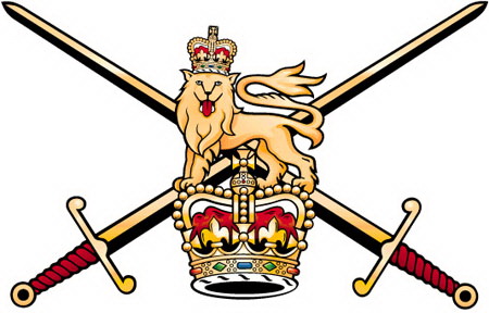 British Army Crest