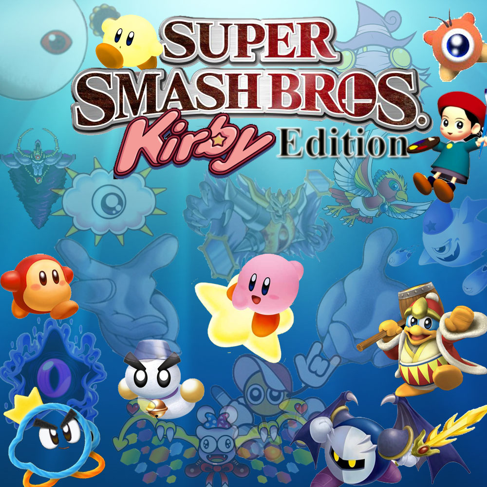 Kirby Smash Bros