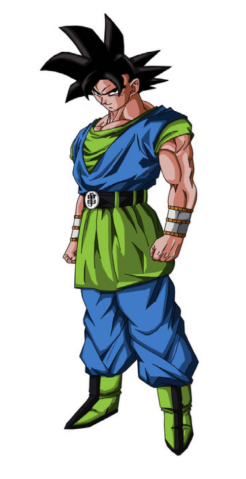 Goku - Dragon ball blue Wiki