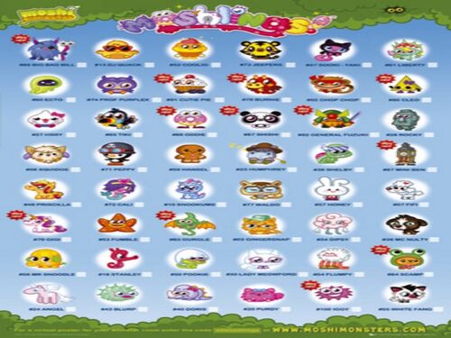 Browse - Moshi monsters moshlings Wiki