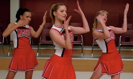 Image - Quinn-santana-brittany-glee.jpg - Glee Wiki