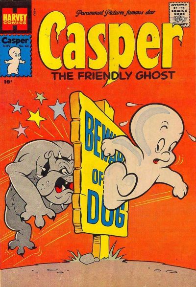 Casper, the Friendly Ghost Vol 1 62 - Harvey Comics Database Wiki