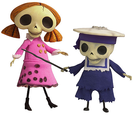 Skeleton Boy & Girl - Tim Burton's The Corpse Bride Wiki