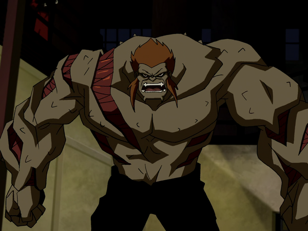 Mammoth - Young Justice Wiki: The Young Justice resource with episode ...