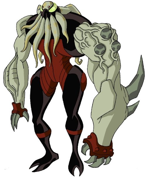 Vilgax - Ben 10 Wiki - La enciclopedia alienígena