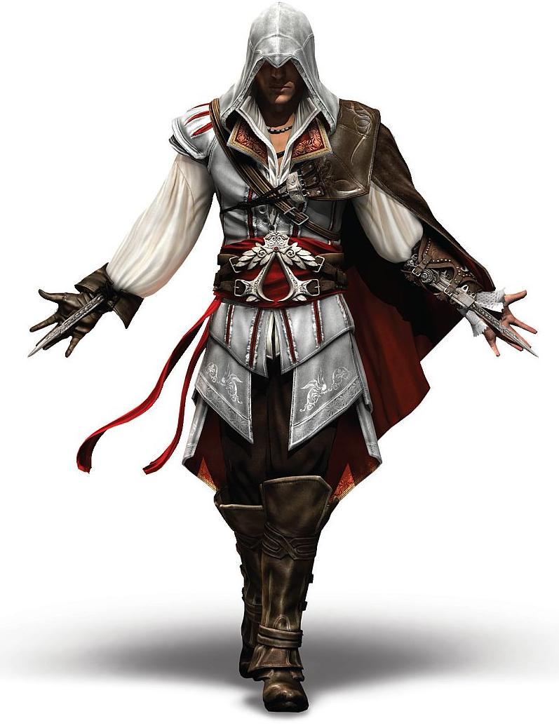Ezio Auditore da Firenze - Ο δεύτερος ασασίνος που μας “ξεναγεί” στη ζωή του είναι ο πλούσιος και τότε νέος Ezio Auditore από την Φλωρεντία της Ιταλίας.