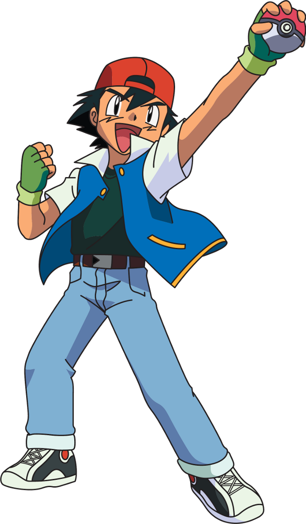 Ash Ketchum - The Nintendo Wiki - Wii, Nintendo DS, and all things Nintendo