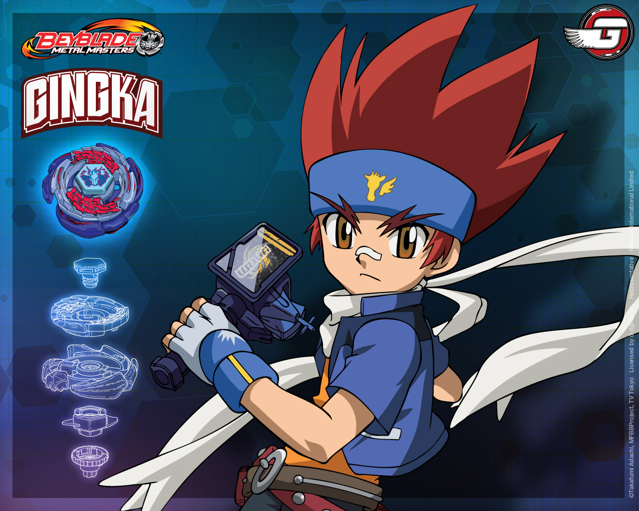 Image - Gingka 1280x1024.jpg - Beyblade Wiki, the free Beyblade ...