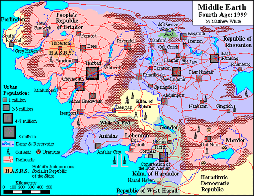 Middle Earth 4th Age - Axis & Allies Wiki