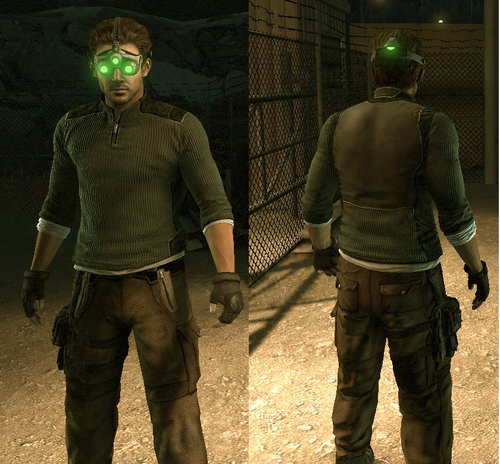 Classified (uniform) - The Splinter Cell Wiki