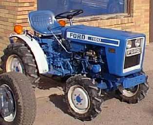 1980 Ford diesel tractor #8