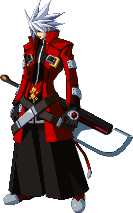 Image - Ragna the Bloodedge (Sprite).png - BlazBlue Wiki - Your ...