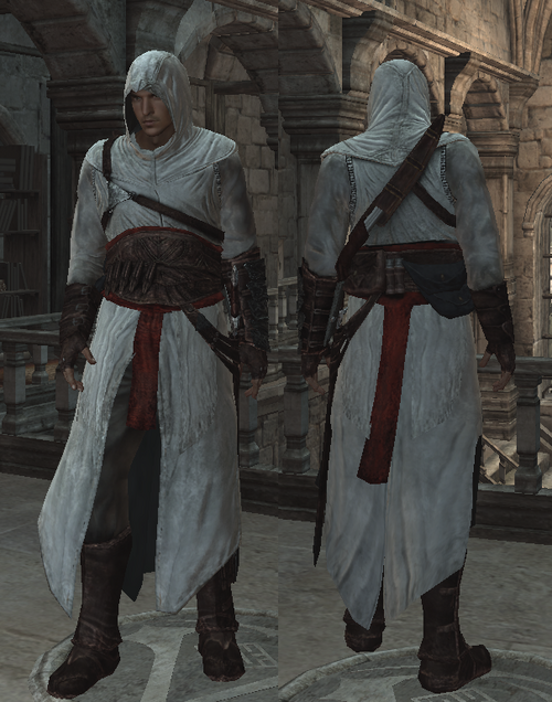 Image - Altair-warrior-robes.png - The Assassin's Creed Wiki - Assassin ...