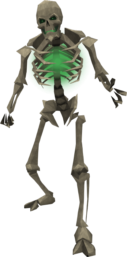 Skeleton - The RuneScape Wiki