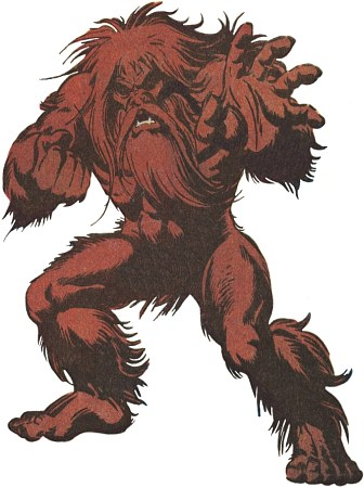 Shaggy Man - Villains Wiki - villains, bad guys, comic books, anime