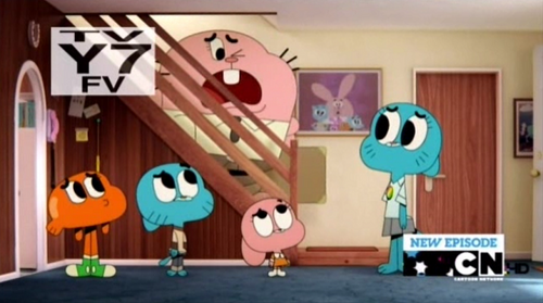 The Kiss - The Amazing World of Gumball Wiki