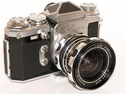 Wirgin Edixa Reflex-D - Camerapedia